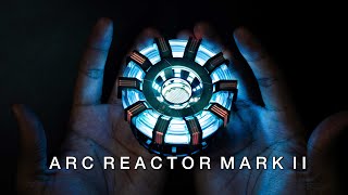 Iron Man Arc Reactor Mark 2 | Snap Build | Model Kit