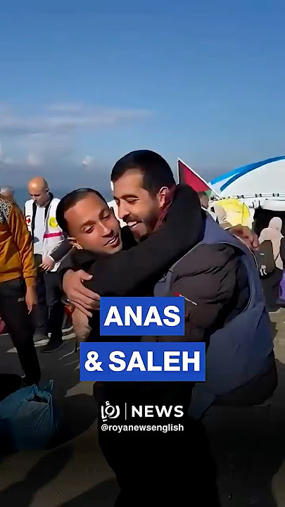 Gazan Anas Al-Sharif and Saleh Jafarawi before their deaths