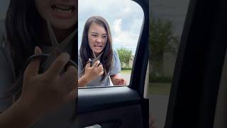 Storage & entertainment combined, save precious car interior space #luckygameplay #shortsviral