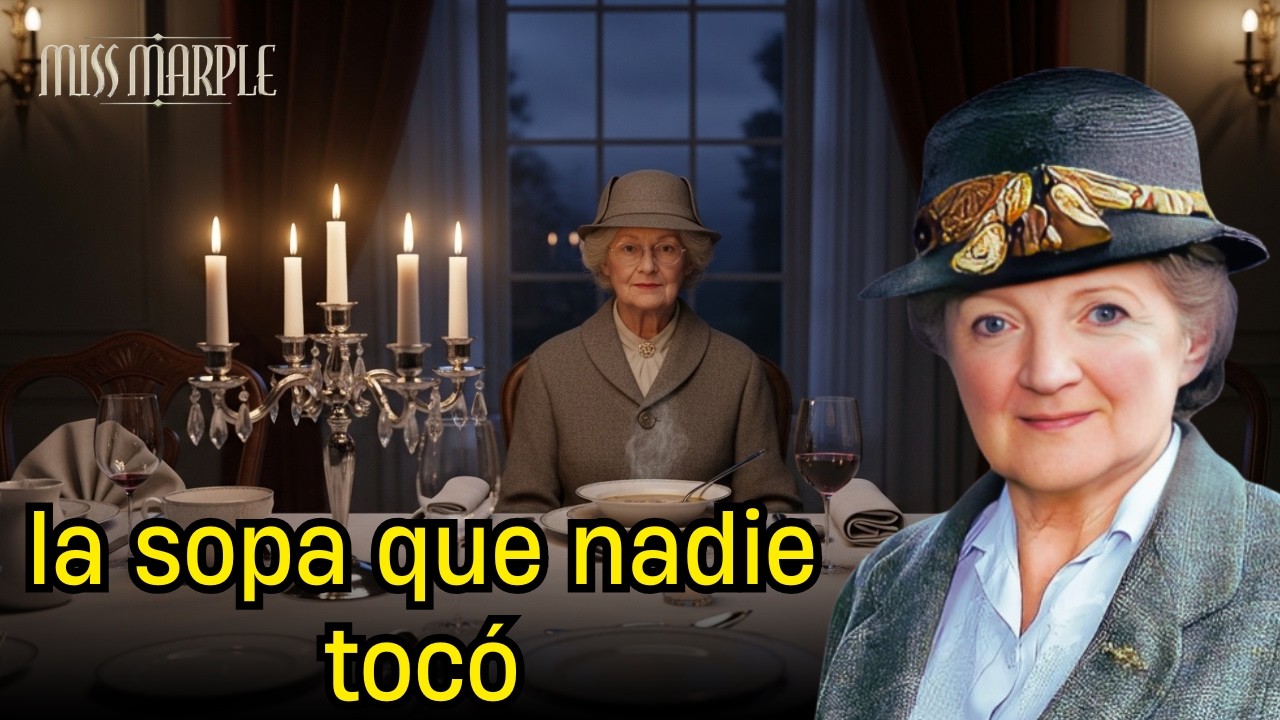 La señorita Marple y la sopa que nadie tocó