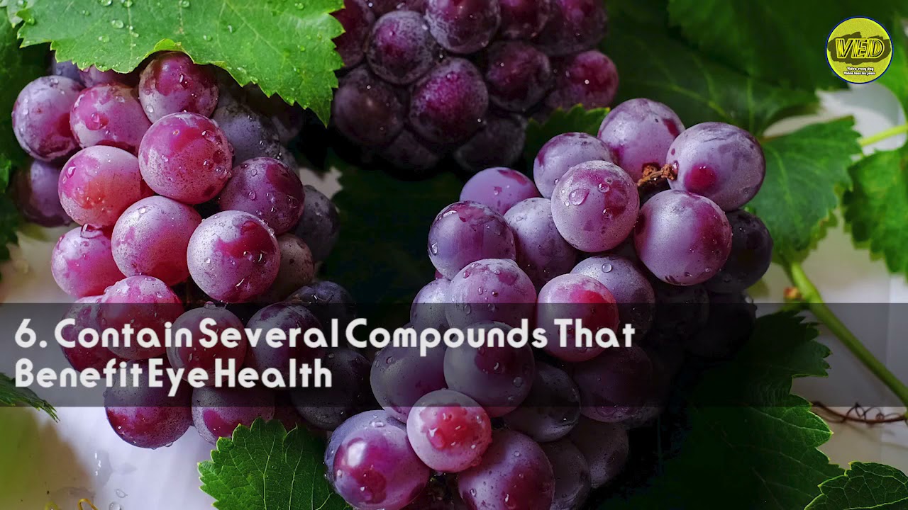 12 Ways Grapes Benefit Your Body YouTube