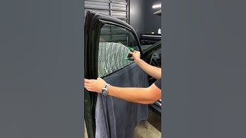 how to fix tint 101 🧙🏼‍♂️ #warrantywork #helpfultips #fixingstuff #tintingwindows