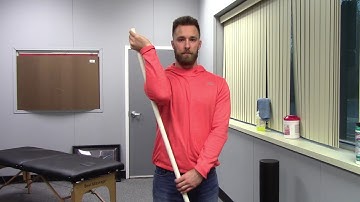 PVC Shoulder External Rotation Stretch