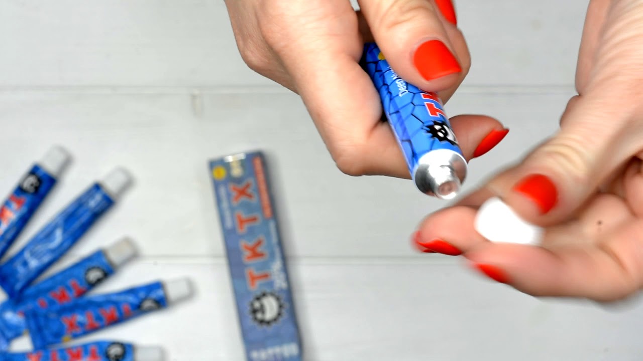 Крем-анестетик для татуажа ТКТХ (tktx)