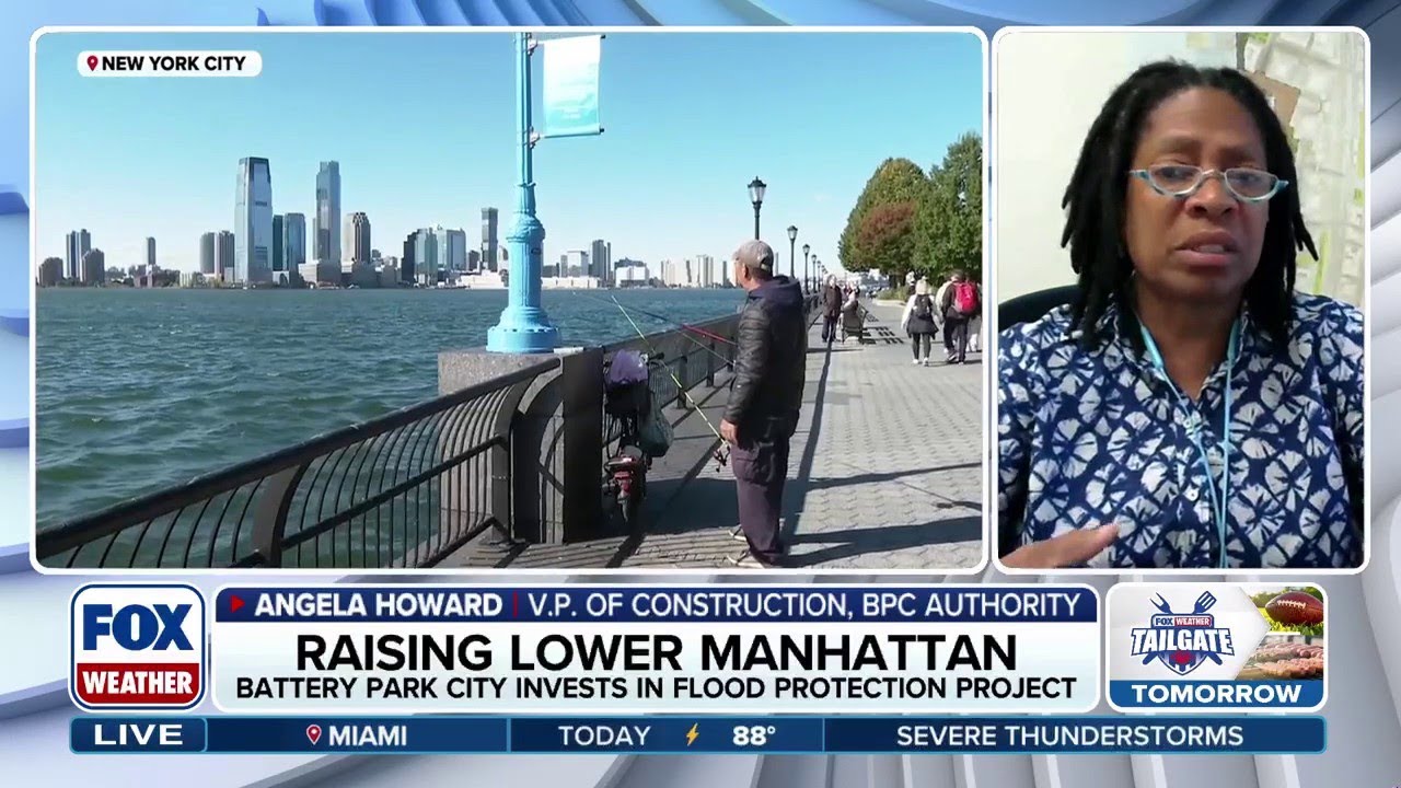 Flood Resiliency Project Completed In New York City