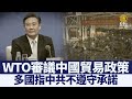 WTO審議中國貿易政策 多國指中共不遵承諾｜@ChinaBreakingNewsTV ｜20211022