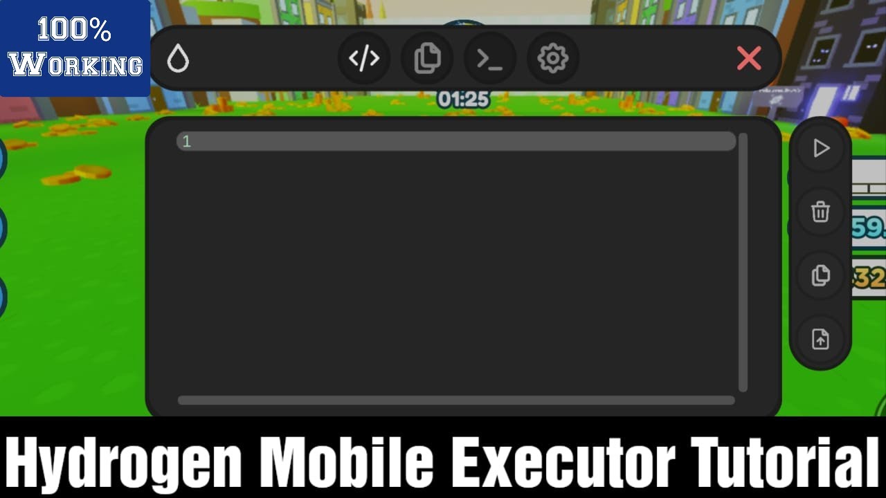 Hydrogen Executor v82 #1 Roblox Mobile Exploit (OFFICIAL)