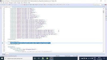 Aula 02  - Envio e recebimento de e mails com MailHog  WildFly  Java EE   Configurando o WildFly!