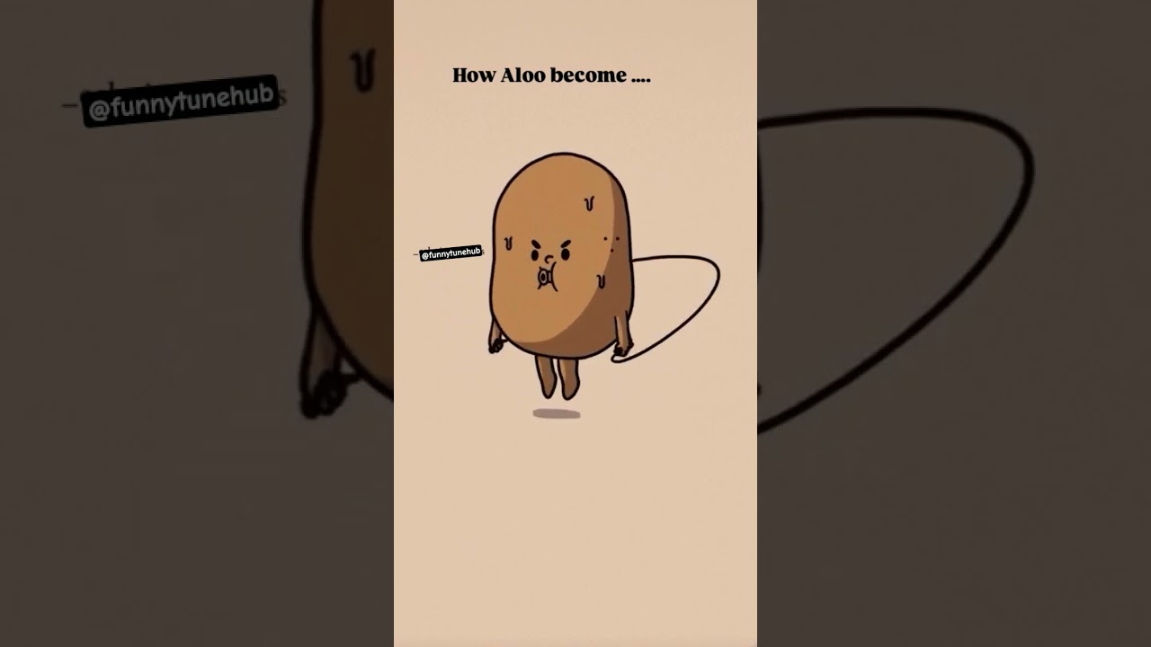 How Aloo Transformed Into Crispy Fries! 🤯🔥 94 Clickbait focuses on the secret  workout