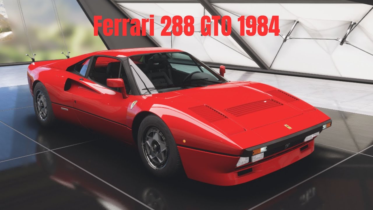 288GTO‼️ Bonhams Cars : One private owner, 29,000 kilometres from new