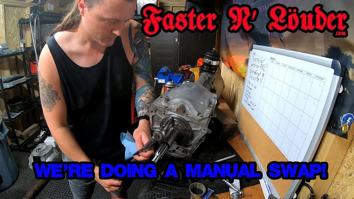 Faster N' Louder | Beginning A T5 Swap On The 1973 AMC Javelin AMX