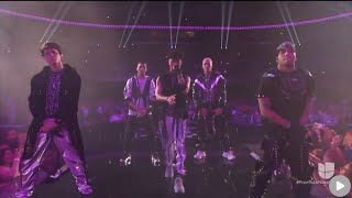 CNCO - Pegao ft.Manuel Turizo (live) Premio Lo Nuestro 2020