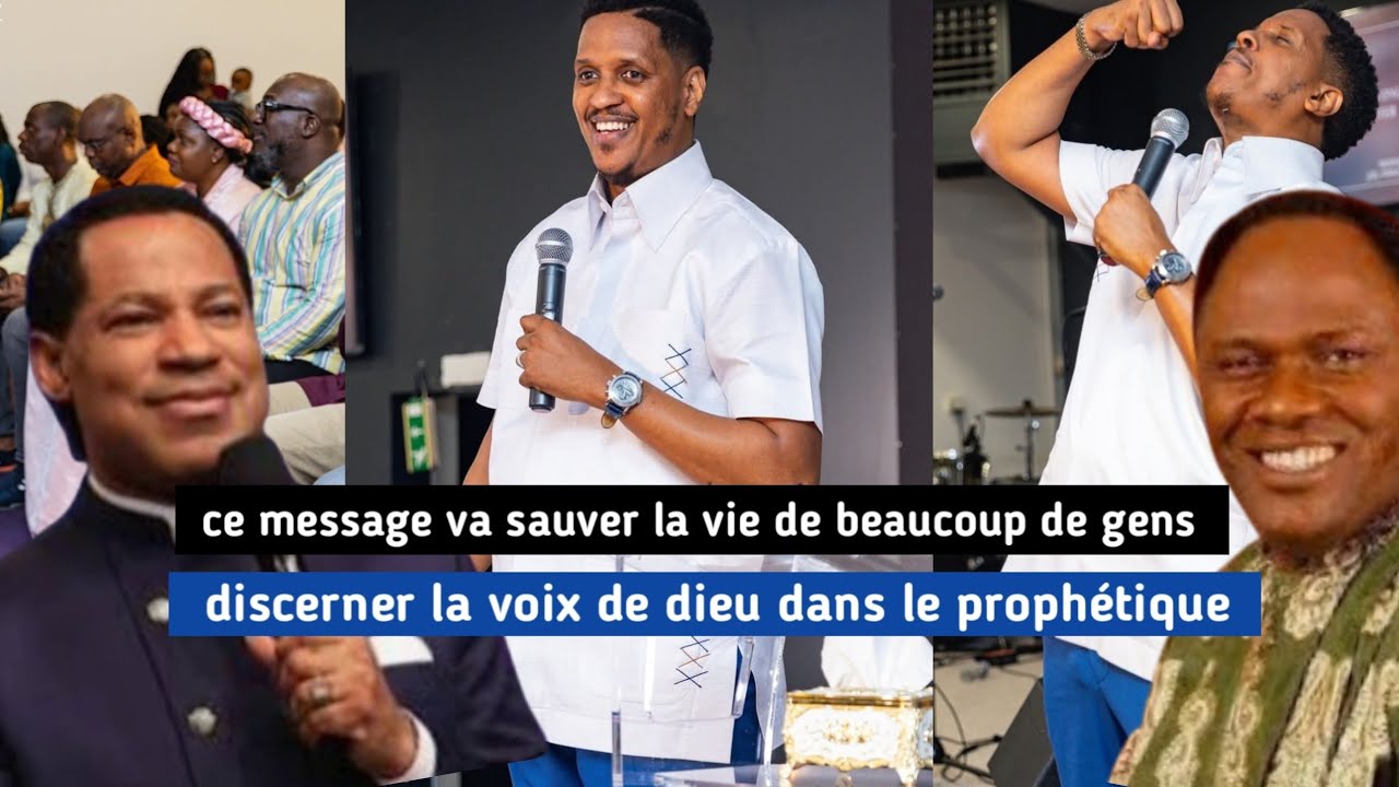 DISCERNER LA VOIX DE DIEU DANS LE PROPHÉTIQUE AVEC PROPHÈTE JOËL FRANCIS TATU 