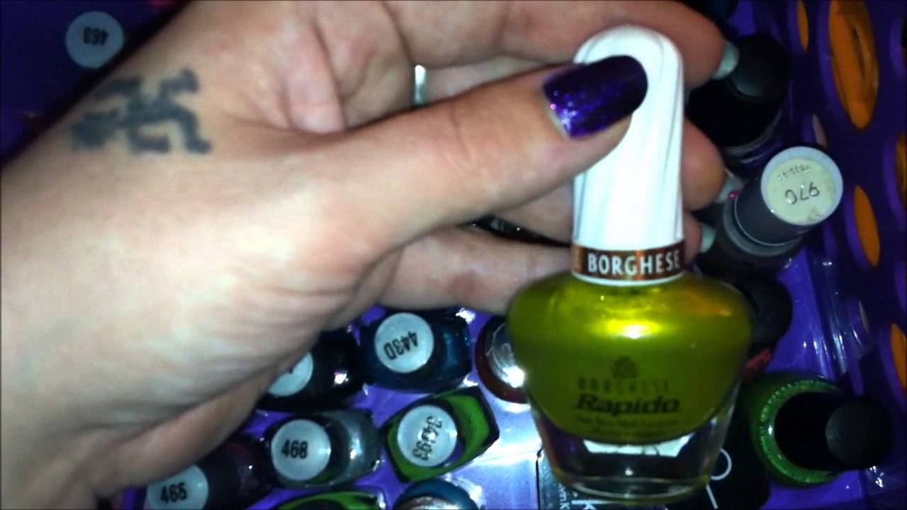 Thrifty Beauty Reviews Presents: "Whats In Thrifty's Nail Art Collection