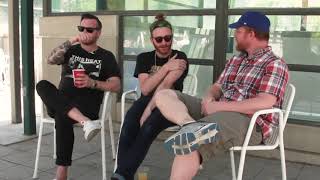 x96 BASH Bear Hands.  Toyota Big Ass Show 2018