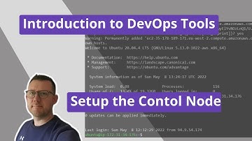 Introduction to DevOps Tools - Setup the Control Node (for the course)