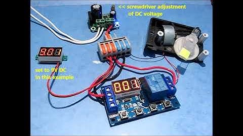 O gauge train accessory timing using DC cycle timer module