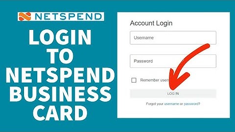 How To Login To Netspend Business Card (2022) | Netspend Business Card Sign in
