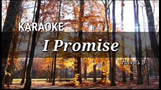 Harris J - I Promise | KARAOKE