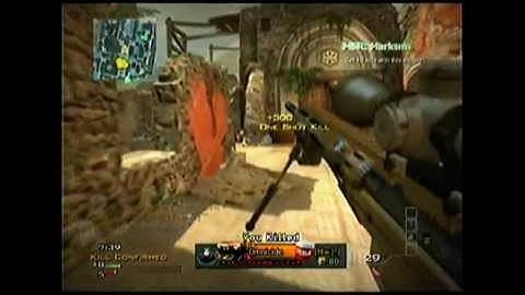 MW3- Random Quick Scoping