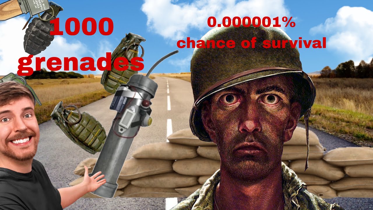Bro stood ZERO chance against our nades
