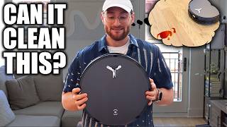 Can a Robot Vacuum Actually Clean This? | ECOVACS X12 OmniCyclone Robot Vacuum Test