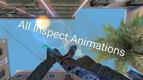 Critical Ops All Weapon Inspect Animations