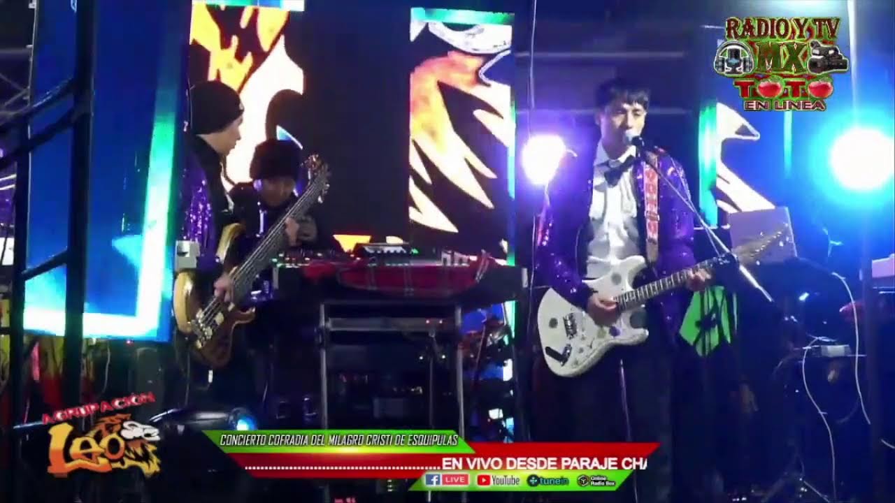 EN VIVO  GRUPO SUPER  FUERZA LEO DESDE  CHAQUIRAL QUIAQUIX  TOTONICAPAN