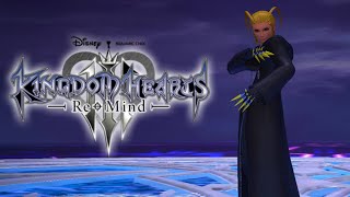 How To Beat Larxene (Data) In Under 3 Minutes (Kingdom Hearts 3: Re:Mind)