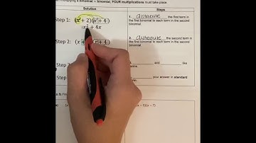 Alg 1 Unit 1 Lesson 7 Video 2