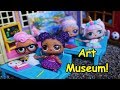 Download Lol Surprise Dolls Go On A Field Trip To An Art Museum! Lol Surprise Dolls Go On A Field Trip To An Art Museum!