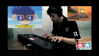 Let's & Go TAMIYA - keyboard cover [Dwi Kharisma]