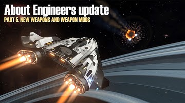Elite: Dangerous. About Engineers update. New Weapons and Weapon Mods
