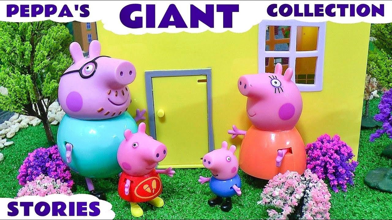 youtube peppa pig toys