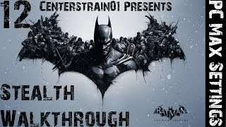 Batman: Arkham Origins - Walkthrough - PC Max Settings - Part 12 - Exploring Gotham | CenterStrain01 screenshot 1