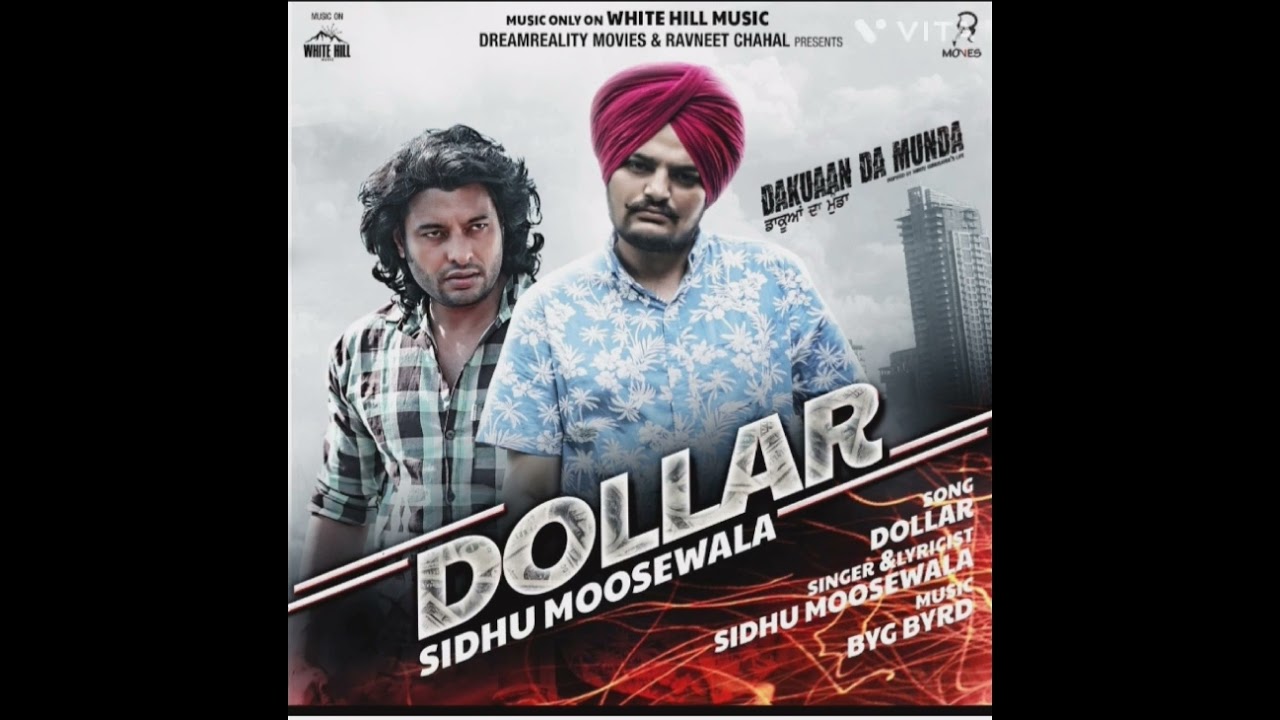 Dollar remix dhol Sidhu moose wala  MP3 Punjabi song