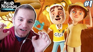 ПРИВЕТ СОСЕД - ПРЯТКИ | Hello Neighbor: Hide and Seek #1