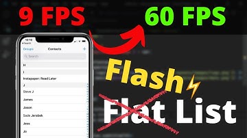 FlatList is killing the performance of your app