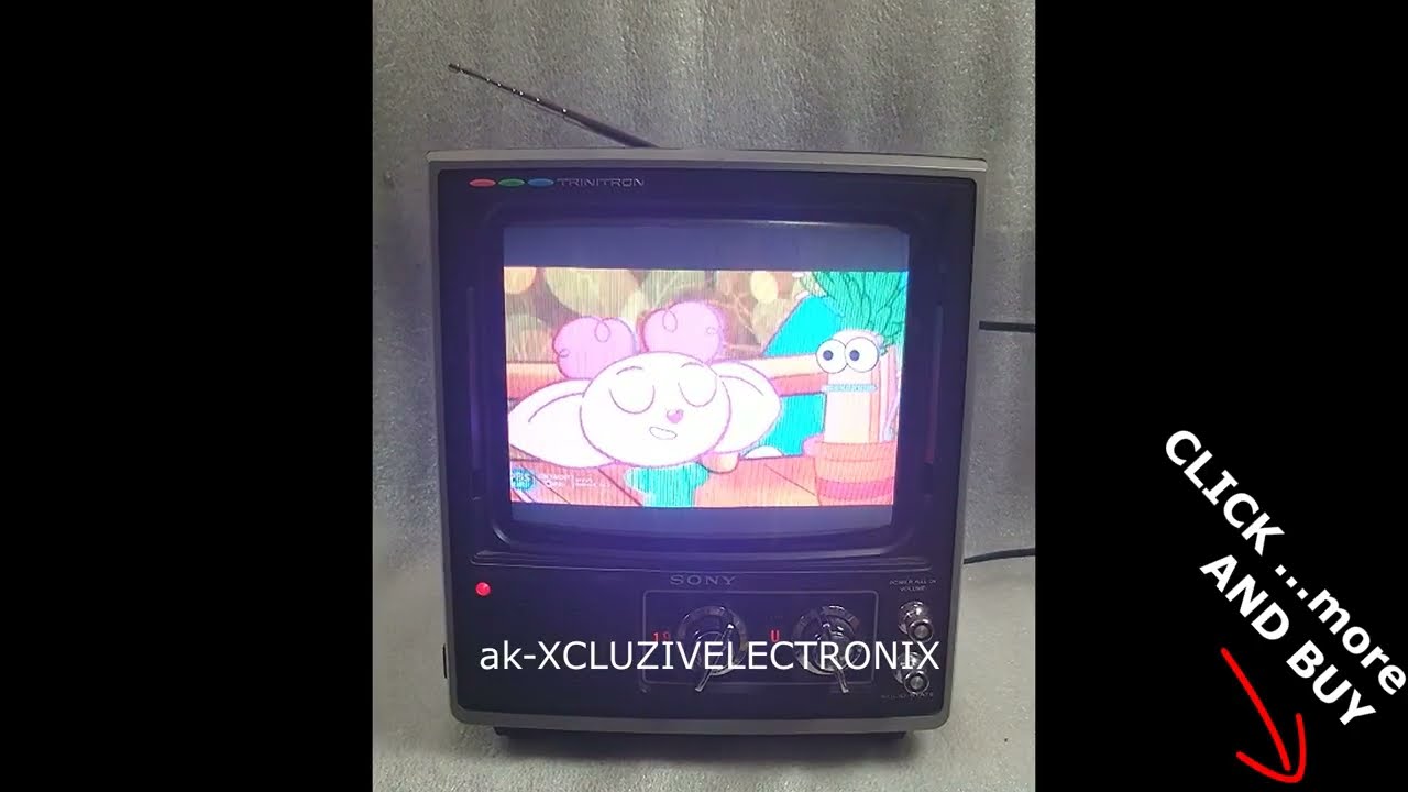 テレビ SONY KV-4P1 TRINITRON COLOR TV RECEIVER Vintage Sony Trinitron KV-4000 4