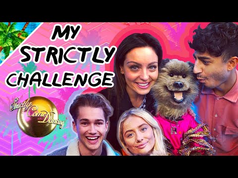 MY STRICTLY COME DANCING CHALLENGE FILM