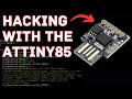 Keystroke injection attacks with the attiny85