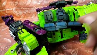 Jinbao Devestator Upgrade kit Review