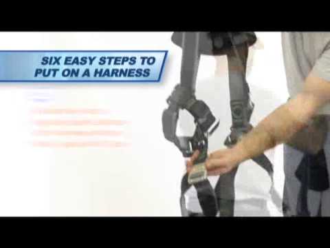 how-to-put-on-a-safety-harness