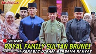 Semoga Baginda Sultan Brunei Sentiasa Sihat Selamat I Reaction