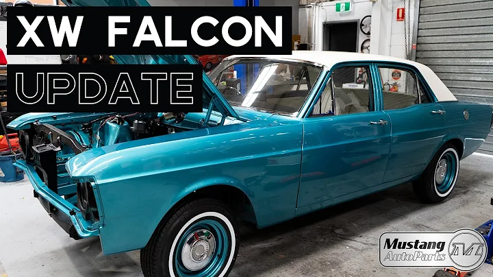 Richie's 1970 XW Ford Falcon - April 2021 Update!