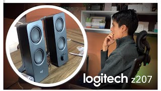 Unboxing y Review parlantes Logitech z207  Económicos pero nada despreciables (2023)