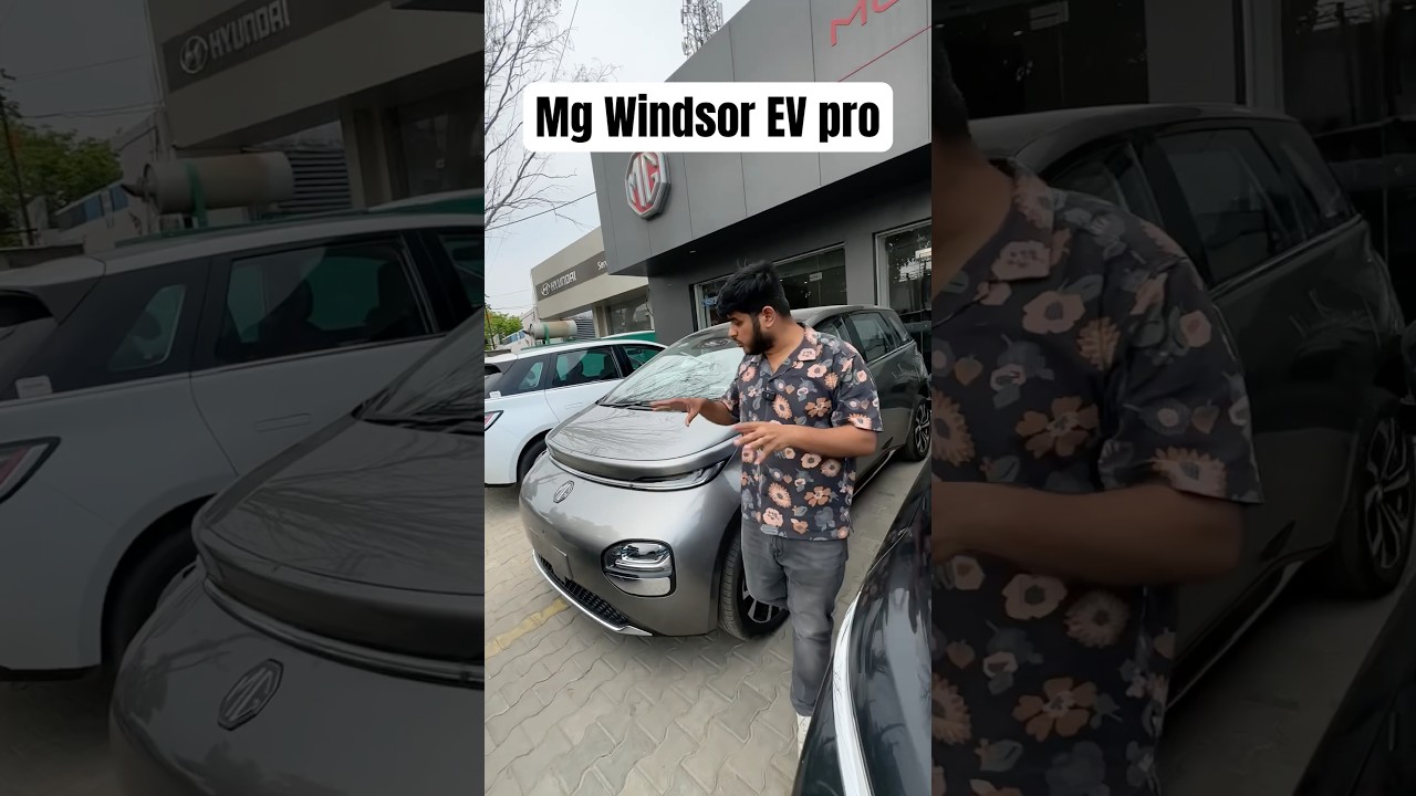 New MG Windsor EV pro 2025 