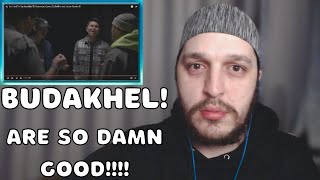 Reacting To BuDaKhel (Ft. Jason Steele) - It&#39;s Hard To Say Goodbye To Yesterday || UK REACTION