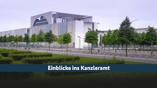 Einblicke ins Bundeskanzleramt