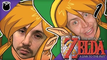 Legend of Zelda A Link to the Past Randomizer LIVE Part 1: A Lasgna to the Past